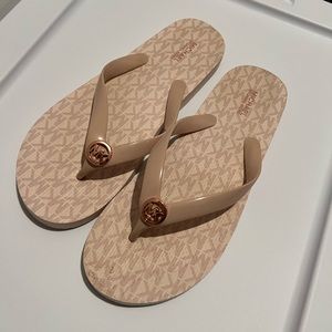 Michael Kors Flip Flops
